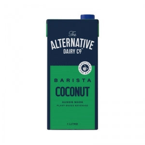 The Alternative Dairy Co. - Coconut Barista Milk 1lt x 12