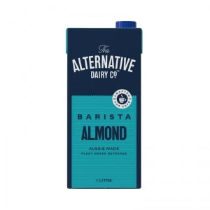The Alternative Dairy Co. - Barista Almond Milk 1L x 12