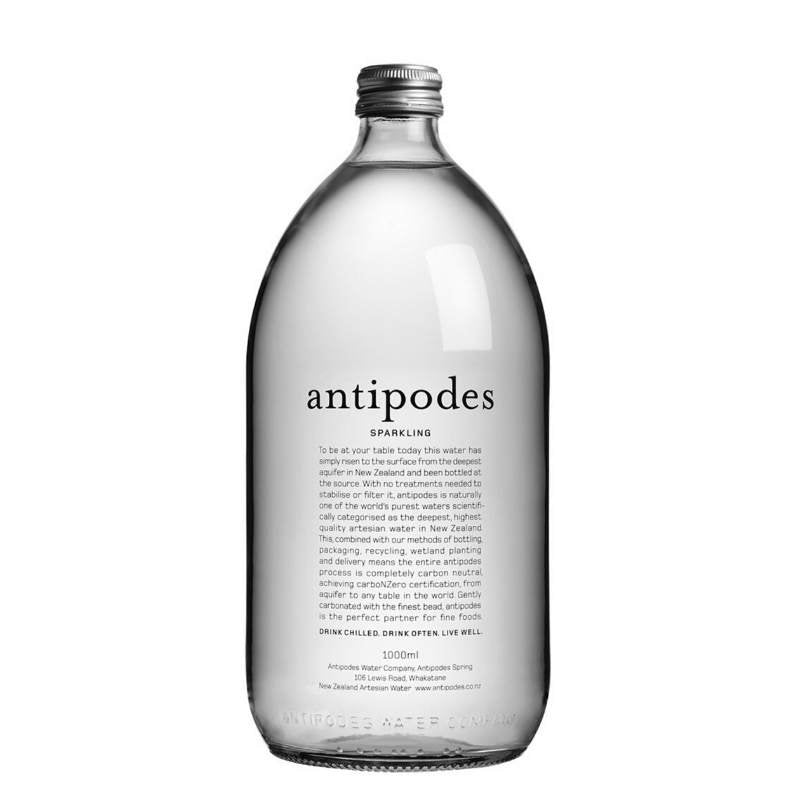 Antipodes - SPARKLING Water 1 Ltr x 6