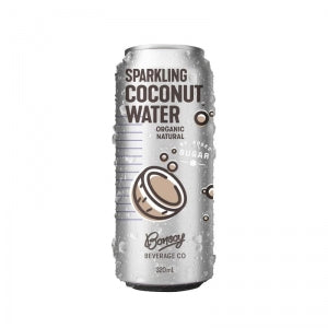 Bonsoy Beverage Co. - Sparkling Coconut Water NATURAL 320ml x 12