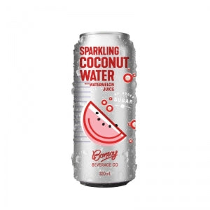 Bonsoy Beverage Co. - Sparkling Coconut Water WATERMELON 320ml x 12