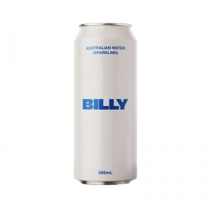 Billy - Australian Sparkling Water 500ml x 24
