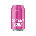 Bobby - Prebiotic Soft Drink Creamy Soda 330ml x 16