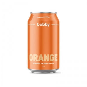 Bobby - Prebiotic Soft Drink Orange 330ml x 16