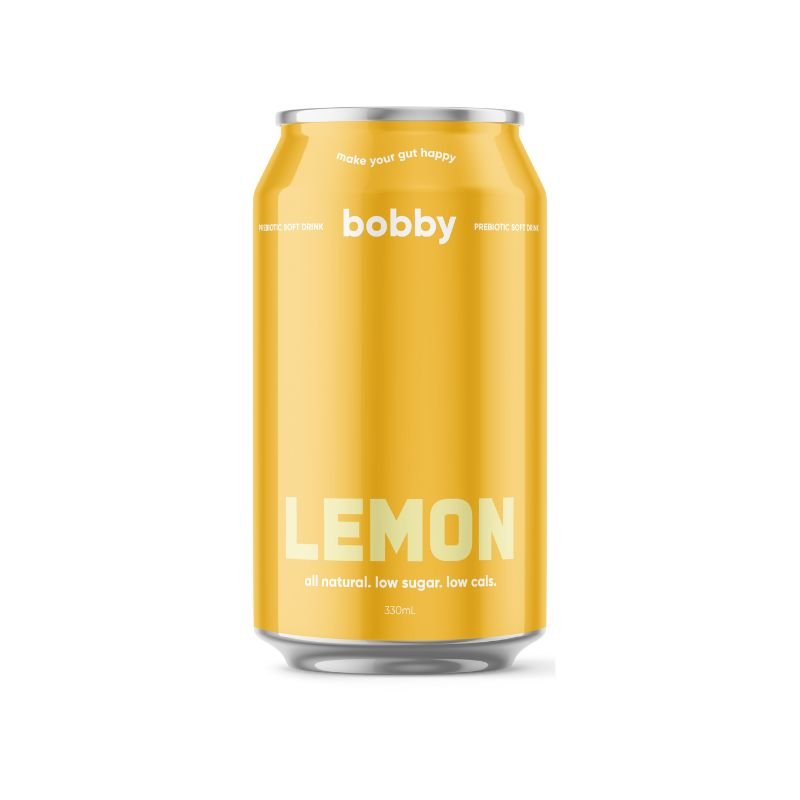 Bobby - Prebiotic Soft Drink Lemon 330ml x 16