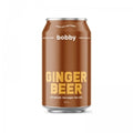 Bobby - Prebiotic Soft Drink Ginger Beer 330ml x 16