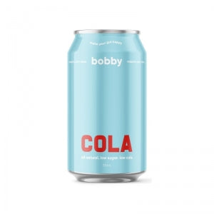 Bobby - Prebiotic Soft Drink Cola 330ml x 16