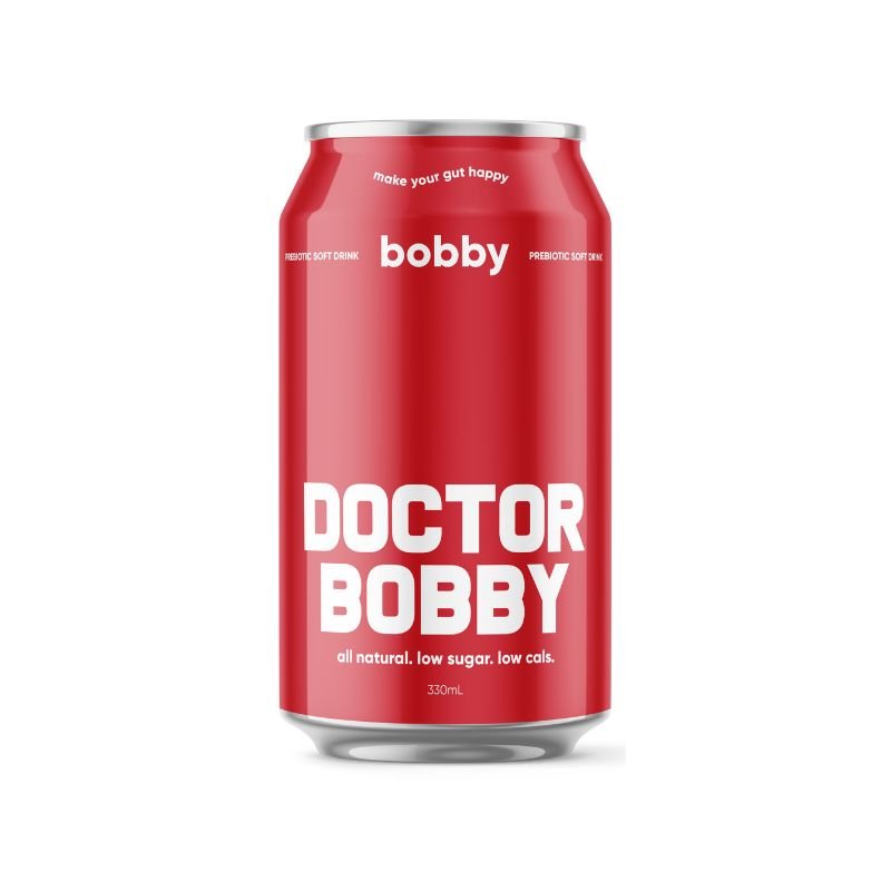 Bobby - Prebiotic Soft Drink Doctor Bobby 330ml x 16