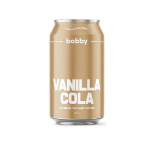 Bobby - Prebiotic Soft Drink Vanilla Cola 330ml x 16