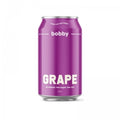 Bobby - Prebiotic Soft Drink Grape 330ml x 16