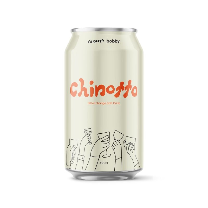 Bobby - Bobby x Freddy's Chinotto 330ml x 16