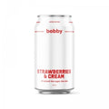 Bobby - Strawberries & Cream 330ml x 8