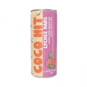 Coco Hit - Lychee Marg 320ml x 12