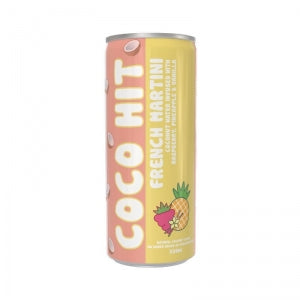 Coco Hit - French Martini 320ml x 12