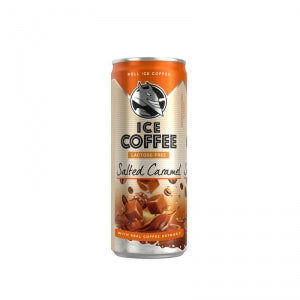 Hell Ice Coffee - Salted Caramel Ice Coffee 250ml x 24