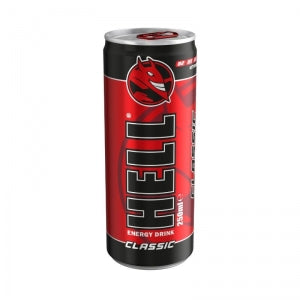 Hell Energy Drink - Classic 250ml x 24