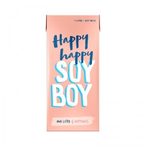 Happy Happy - Soy Boy 1ltr x 6