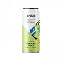 Kreol - Antioxidant Ginger Lime 330ml x 12
