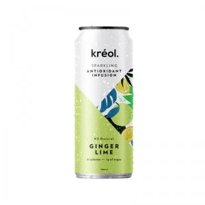 Kreol - Antioxidant Ginger Lime 330ml x 12
