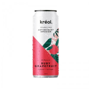 Kreol - Antioxidant Ruby Grapefruit 330ml x 12