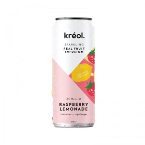 Kreol - Sparkling Raspberry Lemonade 330ml x 12