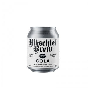 Mischief Brew - Ginger Ale 250ml x 24