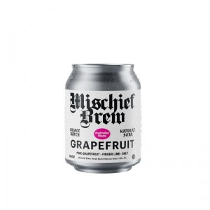 Mischief Brew - Grapefruit Soda 250ml x 24