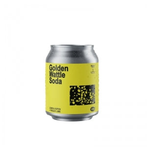Mischief Brew - Golden Wattle Soda 250ml x 24