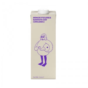 Minor - Organic Oat Milk 1ltr x 6