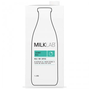 MilkLab Coconut Milk 1ltr x 8