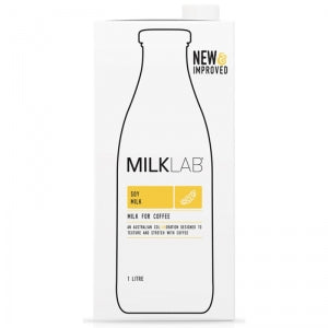 MilkLab Soy 1ltr x 8