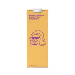 Minor - Cheeky Oat (Churros) 1ltr x 6