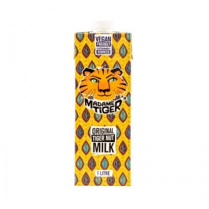 Madame Tiger - Original Tiger Nut Milk 1L x 6