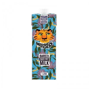 Madame Tiger - Barista Tiger Nut Milk 1L x 6