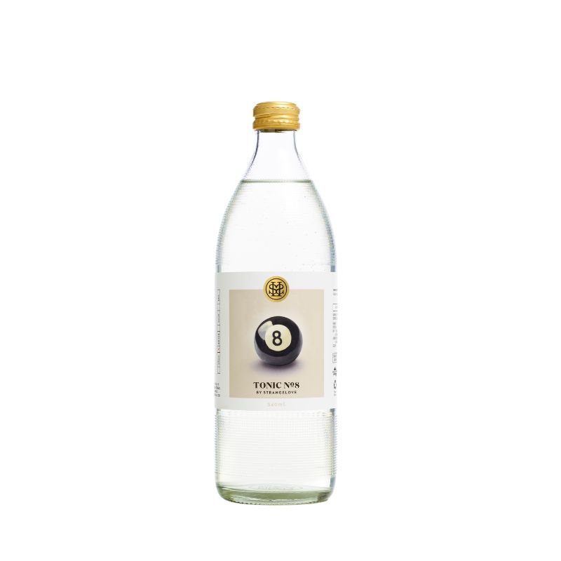 Strange Love - Large Tonic No 8 Mixer 540ml x 12