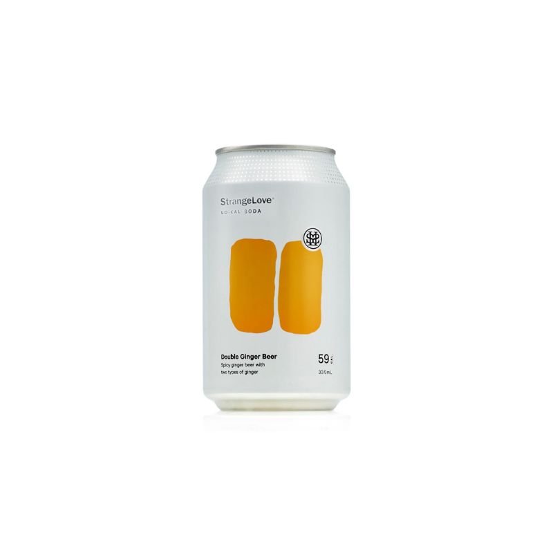 Strange Love - LO-CAL CAN Double Ginger Beer 330ml x 24