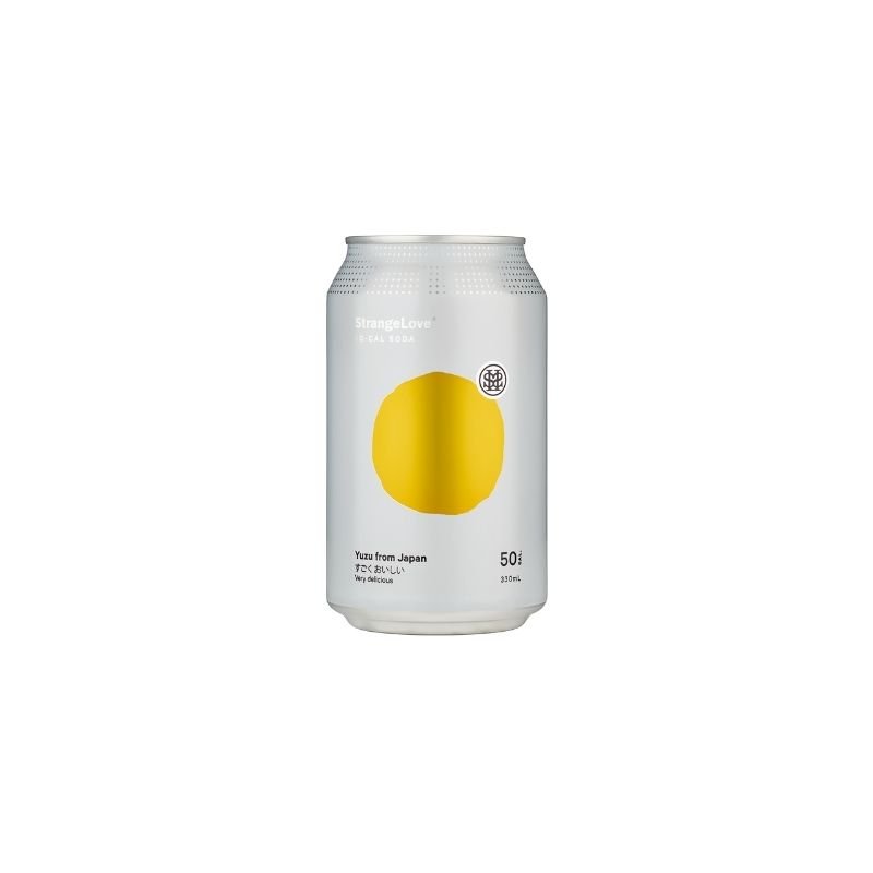 Strange Love - LO-CAL CAN Yuzu 330ml x 24