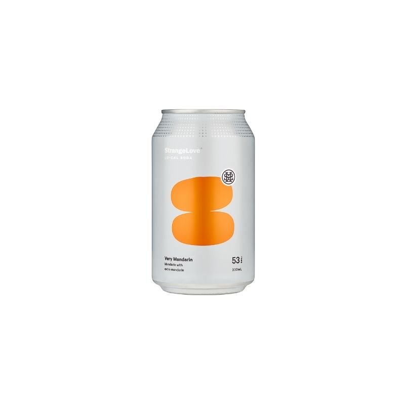 Strange Love - LO-CAL CAN Mandarin 330ml x 24