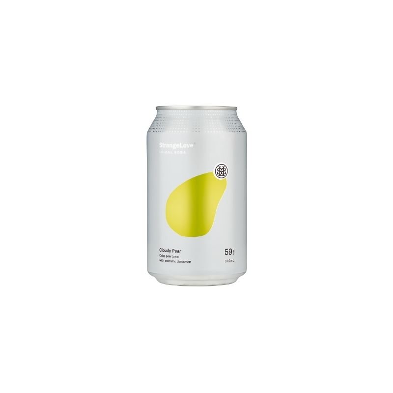 Strange Love - LO-CAL CAN Pear Cinnamon 330ml x 24