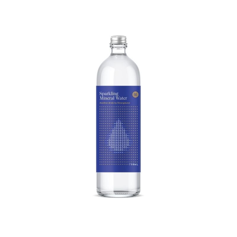 Strange Love - Sparkling Mineral Water 750ml x 12 Bottles