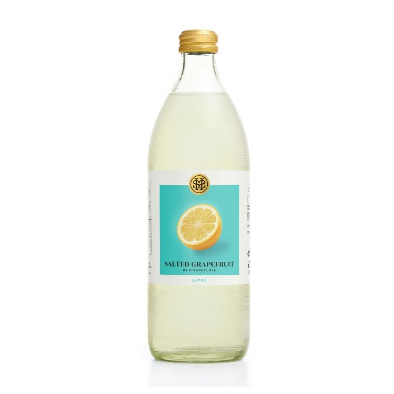 Strange Love - Large Salted Grapefruit Mixer 540ml x 12