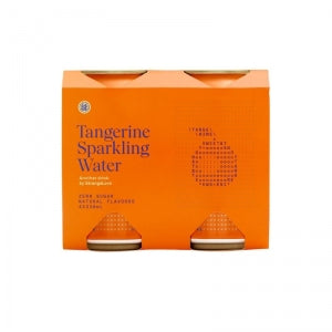 Strange Love - Tangerine Sparkling Water 330ml x 24 Cans