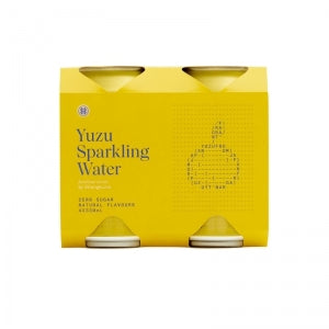 Strange Love - Yuzu Sparkling Water 330ml 6 x 4pk Cans