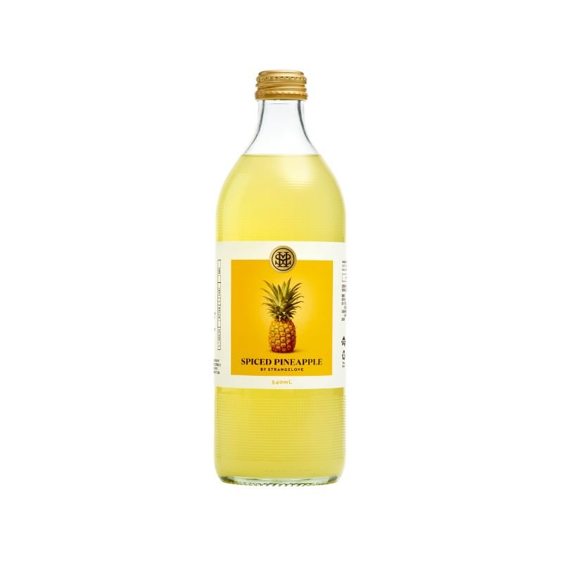 Strange Love - Spiced Pineapple Mixer 540ml x 12 Bottles