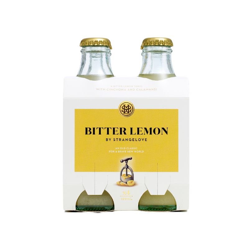 Strange Love - Bitter Lemon Mixer 180ml x 24