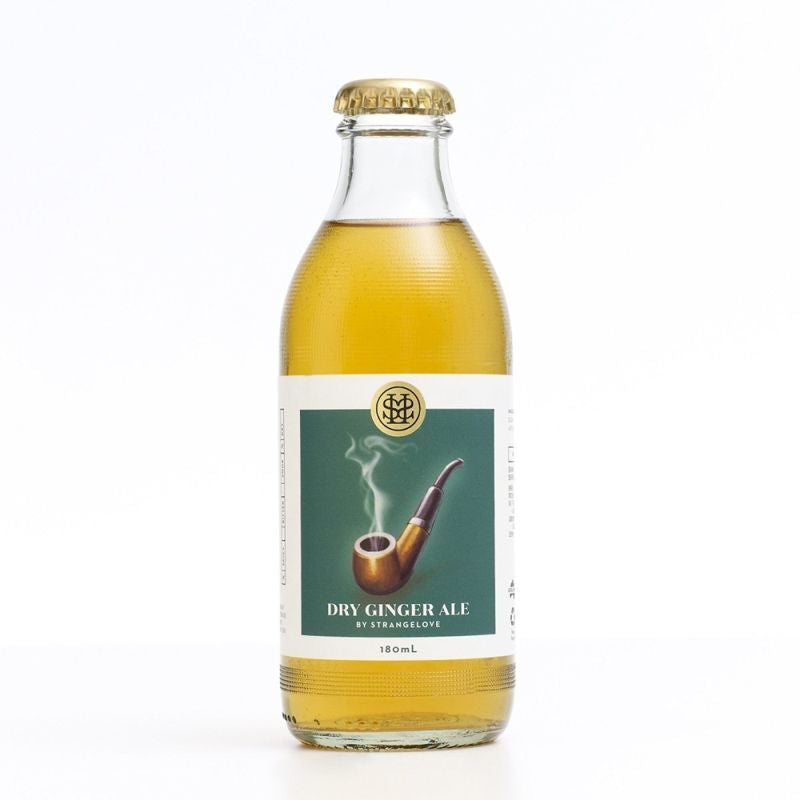 Strange Love - Dry Ginger Ale Mixer 180ml x 24