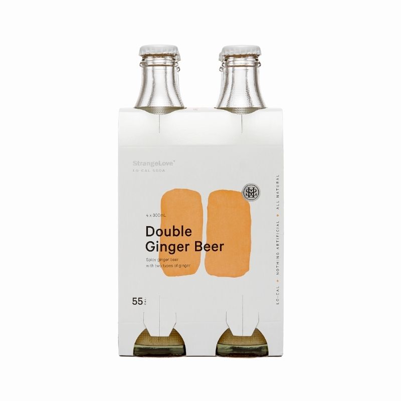 Strange Love - Double Ginger Beer 300ml x 24