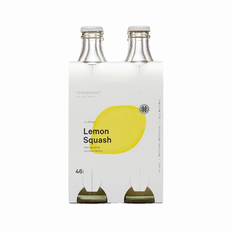 Strange Love - Lemon Squash 300ml x 24