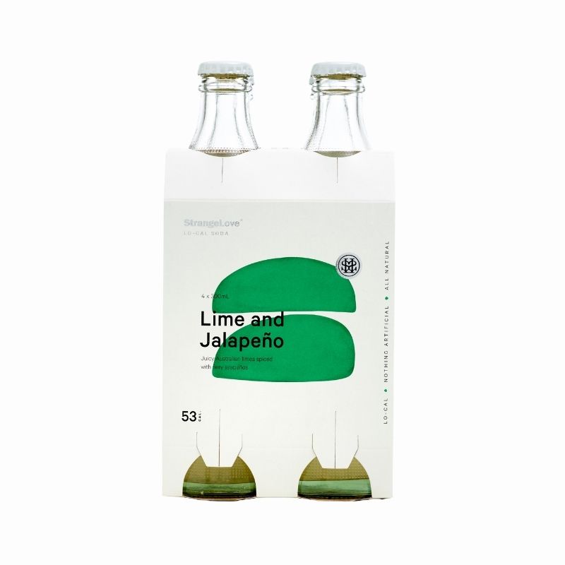 Strange Love - Lime & Jalapeno 300ml x 24