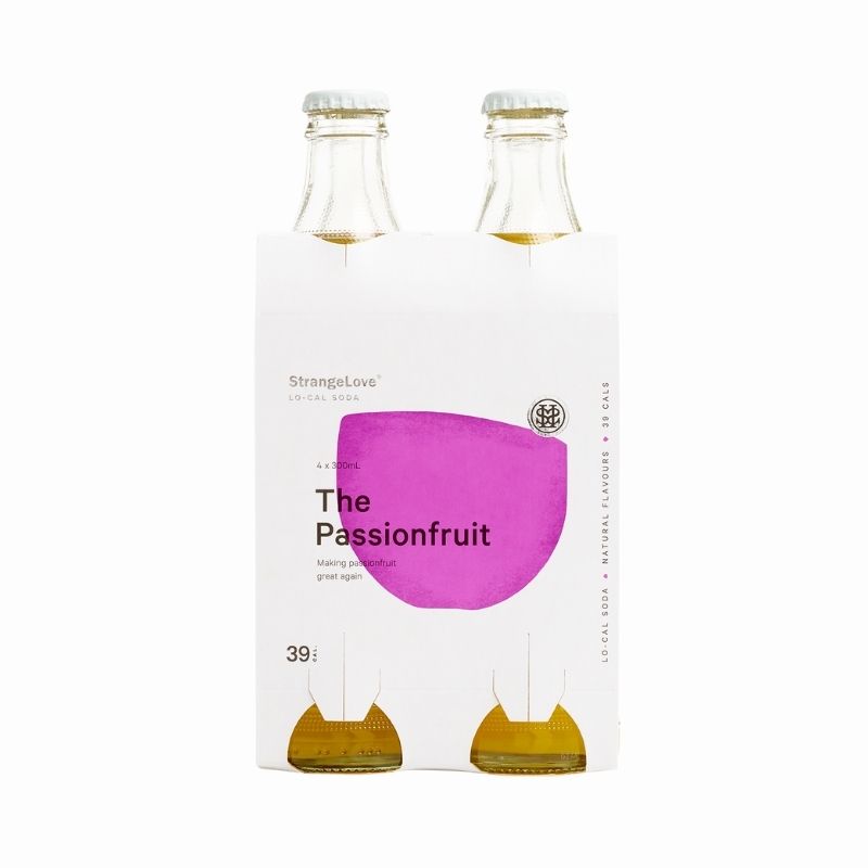 Strange Love - The Passionfruit 300ml x 24 Bottles